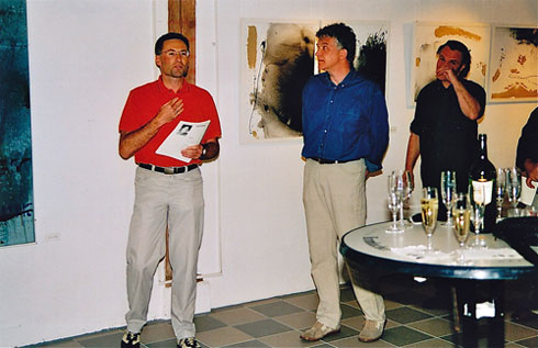 Foto von der Ausstellungseröffnung