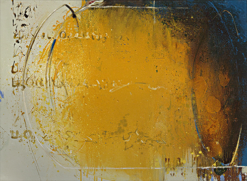 yellow cake Öl/Lw 100 x1 40 cm